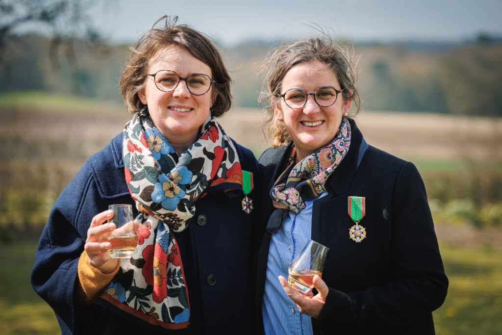 Blandine et Anne-Laure CONTE, Chevaliers du Mérite Agricole 2025